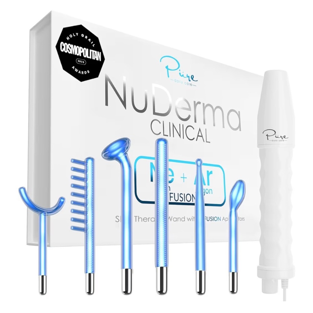 NuDerma Face Clinical Skin Therapy Wand  Facial